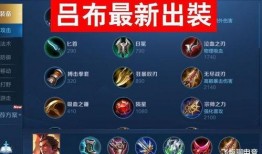 呂布優(yōu)化最新爆料出裝,揭秘呂布優(yōu)化爆料中的神秘裝備配置