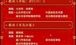 央視春晚節(jié)目單爆料視頻