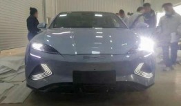 比亞迪海豹爆料視頻最新,性能與設計雙升級，引領電動轎車新潮流